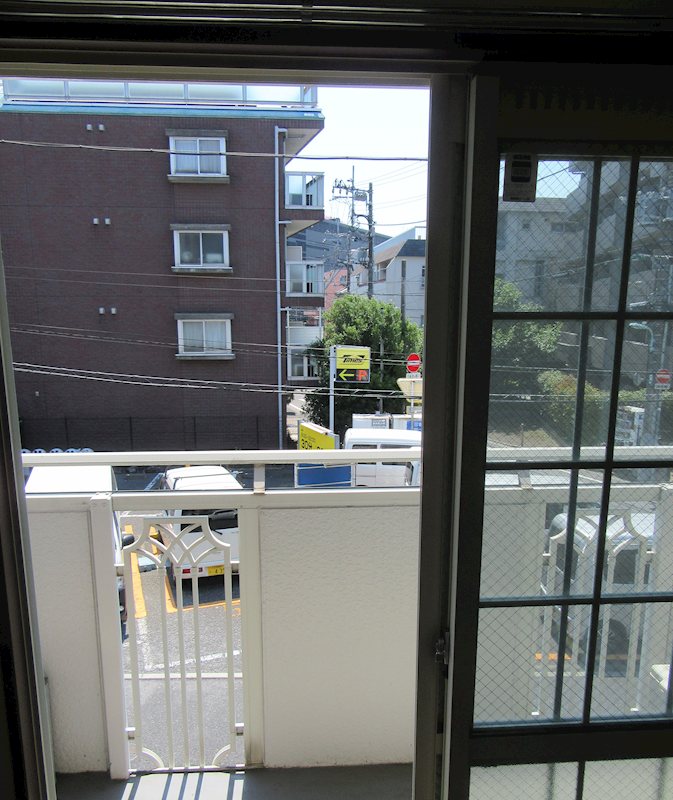 コトー三田  ベランダ