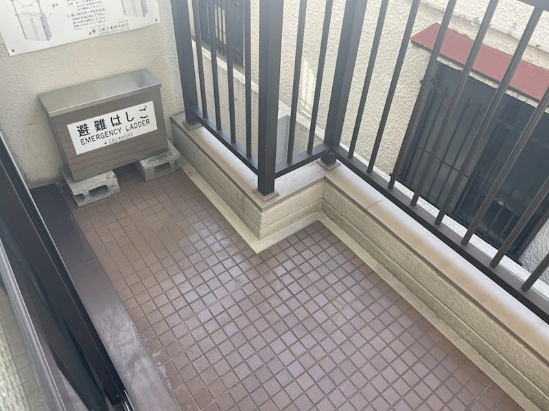 ラ メゾン リブラン ベランダ