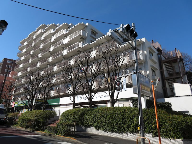 三越ゼームス坂マンション  134号室 外観