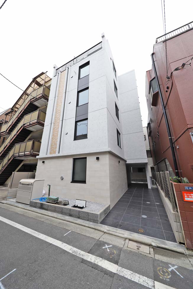 VERXEED STAIR Omori Kita 402号室 外観