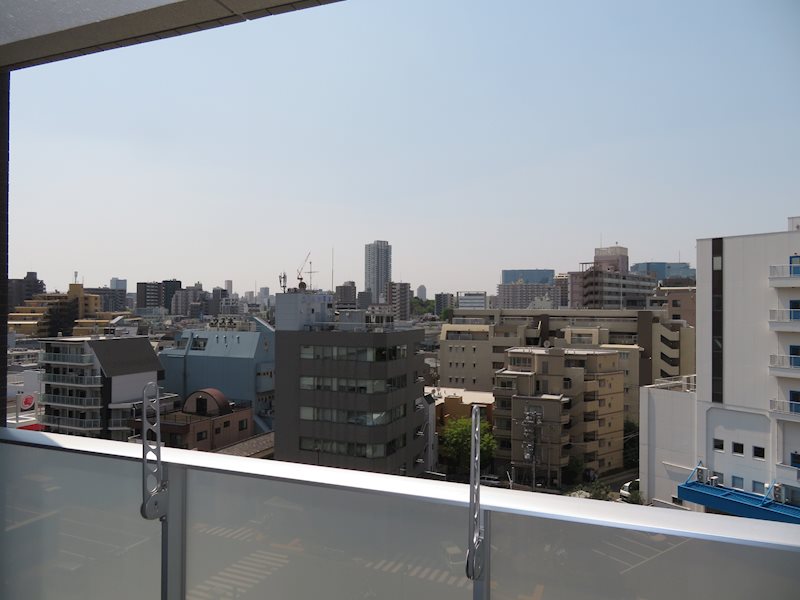 キャナルテラス品川 ベランダ