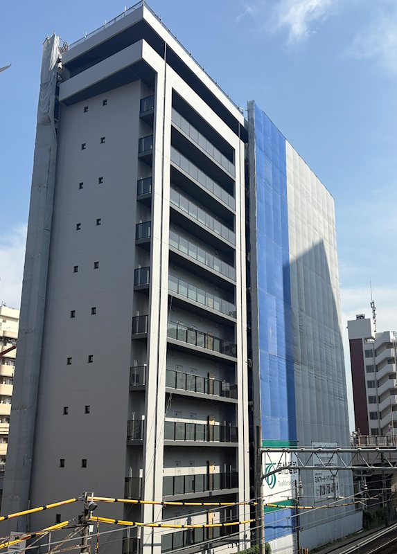 パウロニア東大井 502号室 外観