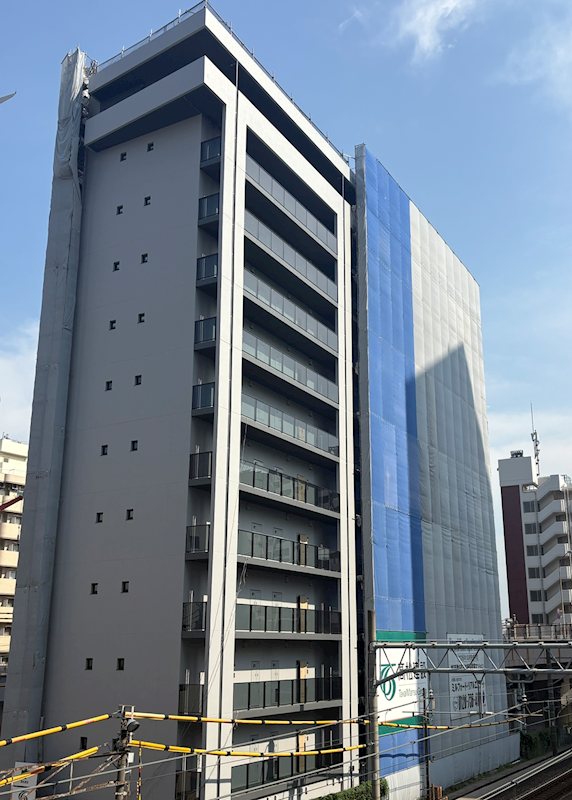 パウロニア東大井 505号室 外観