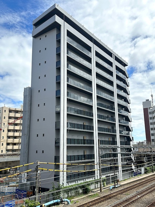 パウロニア東大井 802号室 外観