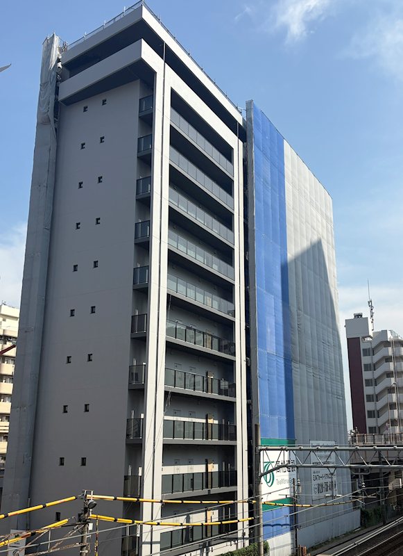パウロニア東大井 805号室 外観