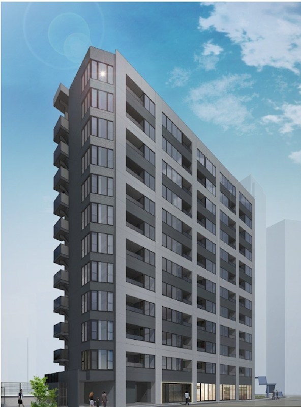 パウロニア東大井 402号室 外観