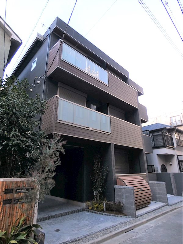 ALLURE渋谷本町 203号室 外観
