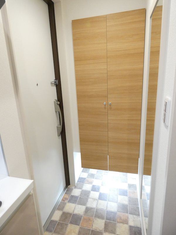ALLURE渋谷本町 玄関