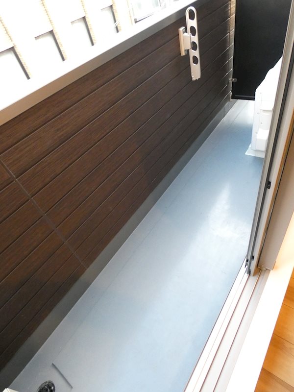 ALLURE渋谷本町 ベランダ