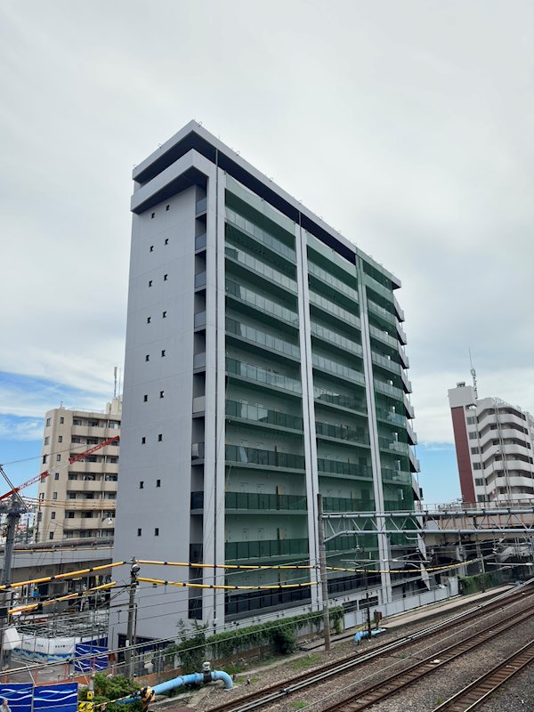 パウロニア東大井   1102号室 外観