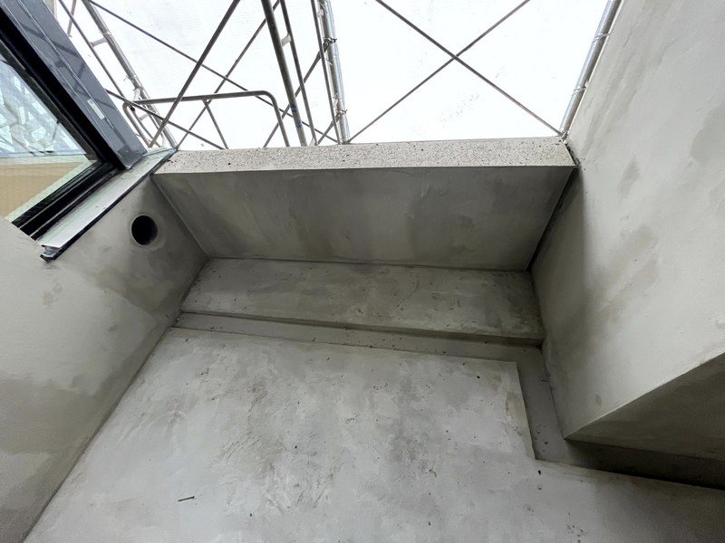 パウロニア東大井 ベランダ