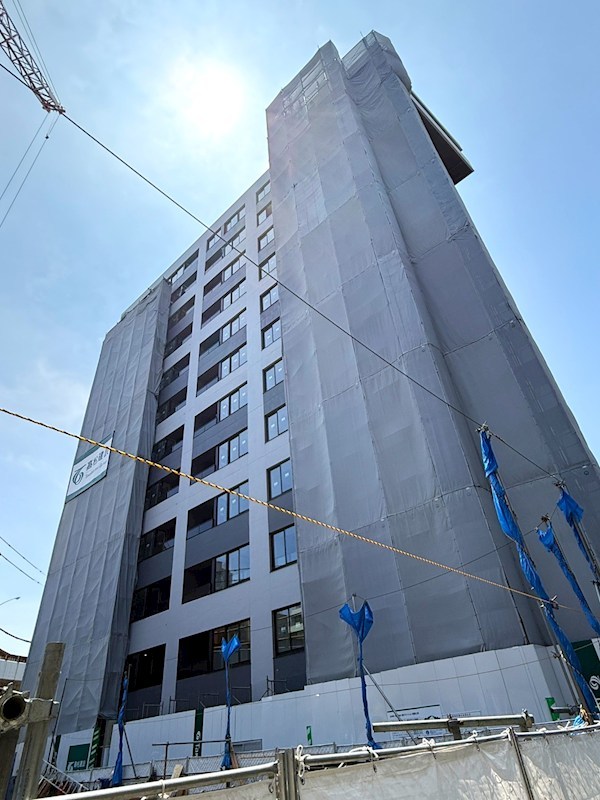 パウロニア東大井 704号室 外観