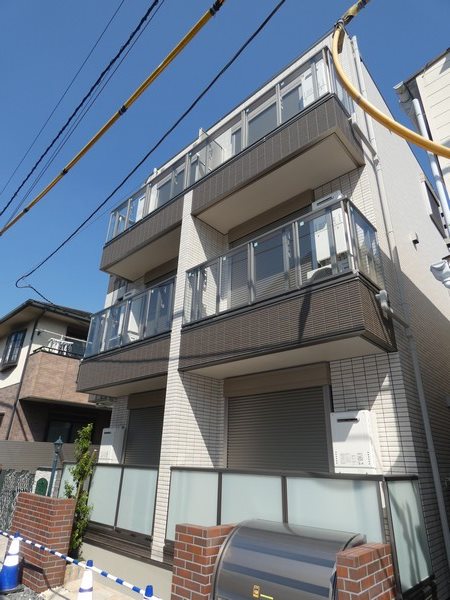 クイーンコート品川大井 302号室 外観