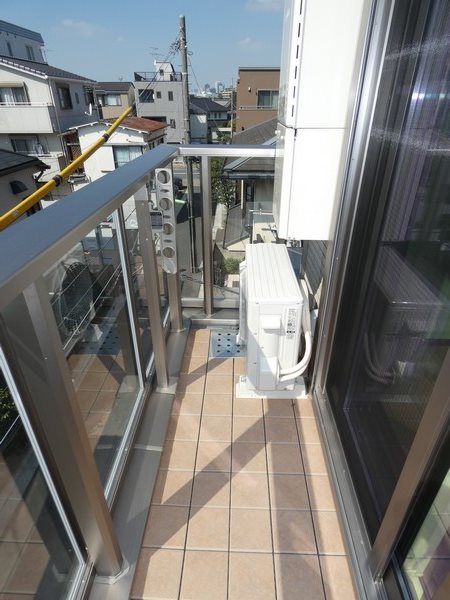 クイーンコート品川大井 ベランダ