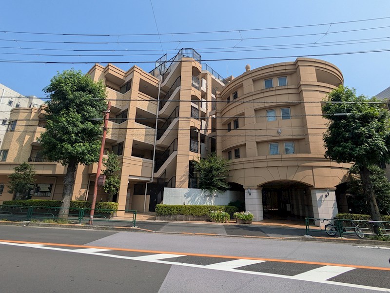 グランシティ祐天寺 409号室 外観