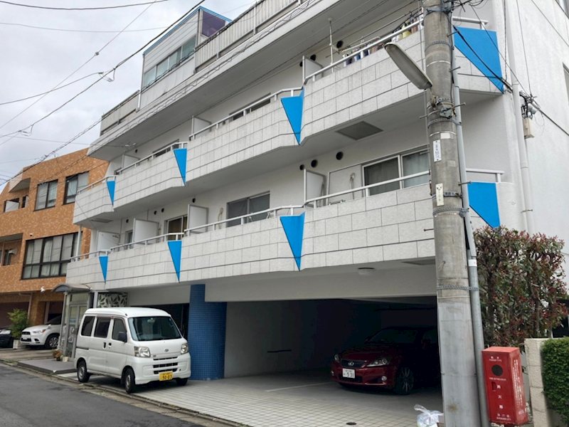 ニッポーホームズ 102号室 外観