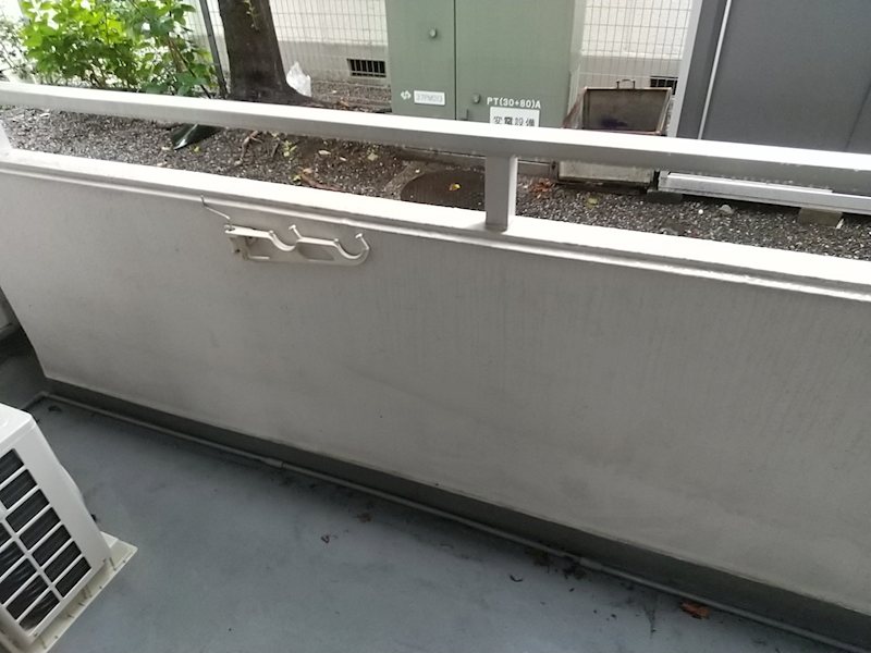 ニッポーホームズ ベランダ