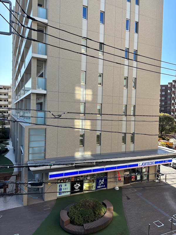 レピュア南大井レジデンス  ベランダ
