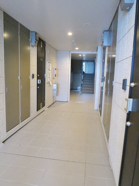 PISO ARCE Shinagawa 玄関