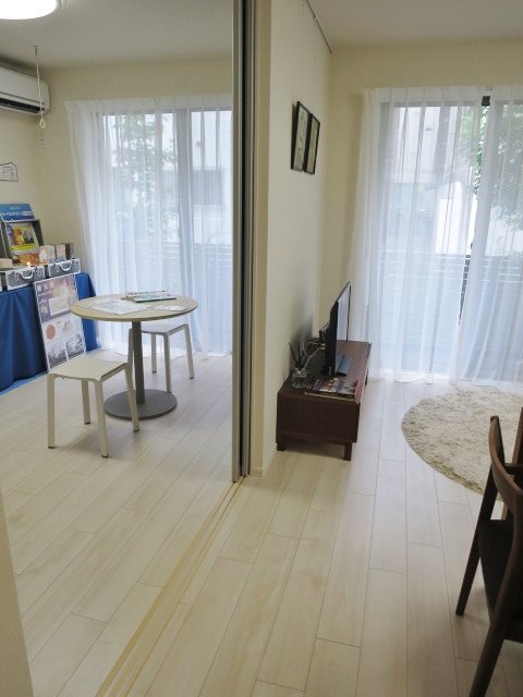 PISO ARCE Shinagawa ベランダ