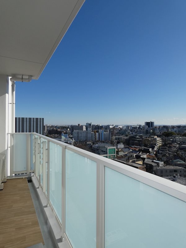 ルフォンプログレ品川大井  ベランダ