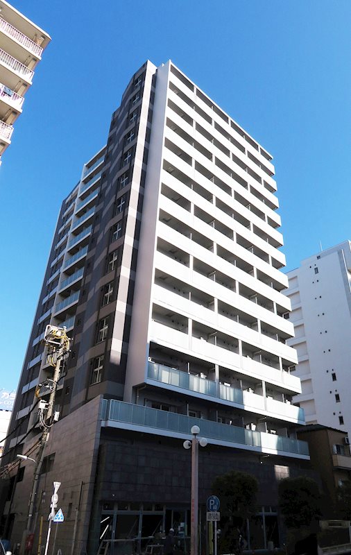パークキューブ大井町レジデンス   502号室 外観