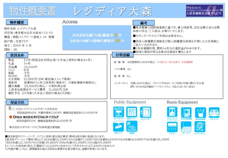 レジディア大森 その他2