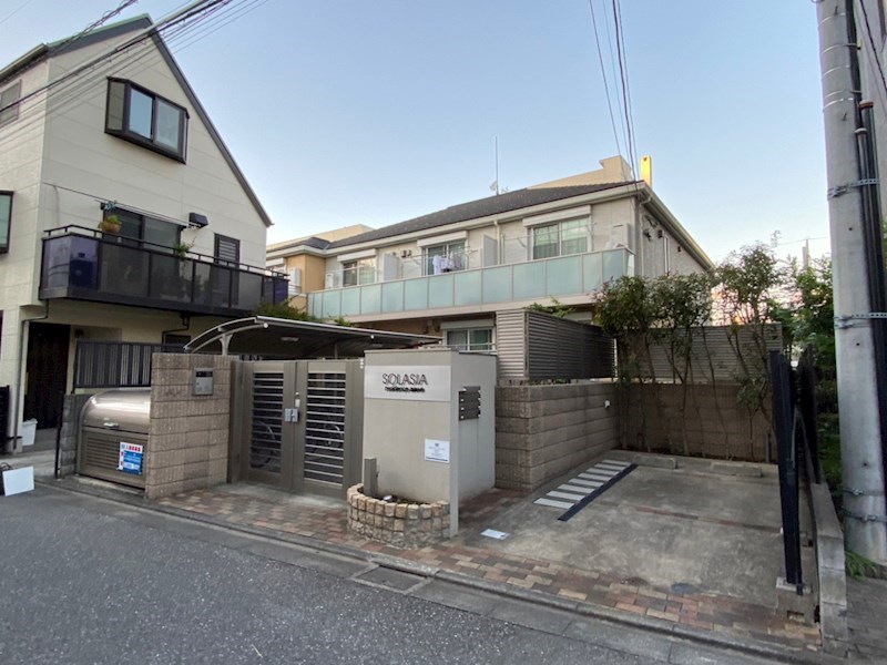 SOLASIAresidence品川大井 204号室 外観