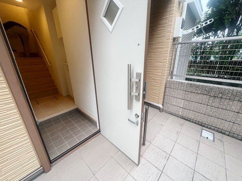 SOLASIAresidence品川大井 玄関