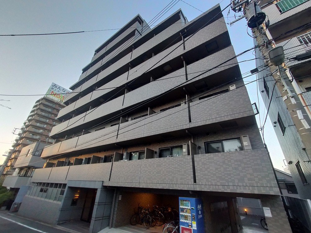 ルーブル大森六番館 606号室 外観