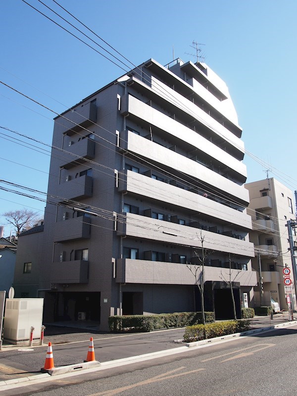 ルーブル大森山王 101号室 外観