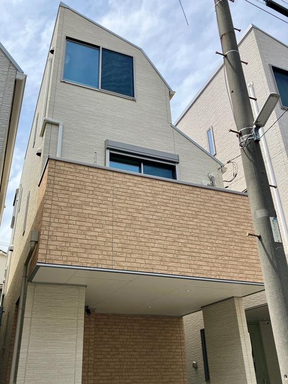 山王戸建 外観