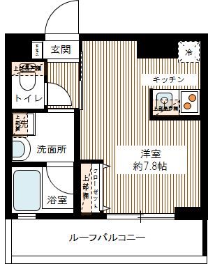 ハーモニーレジデンス大森山王#002 0404号室 間取り