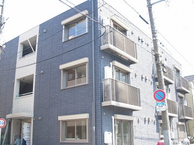 エスポワール東大井 201号室 外観
