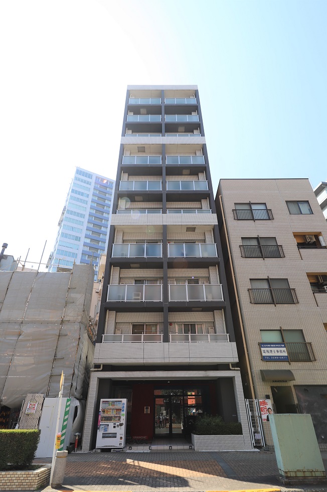 ARTESSIMO VRANCHE PROVA 803号室 外観
