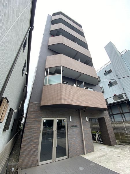 HY's diletto 0602号室 外観