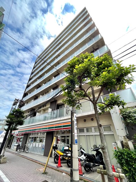 レジディア大森東 0805号室 外観