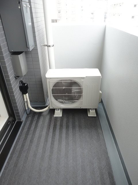 メイクスデザイン大森 ベランダ