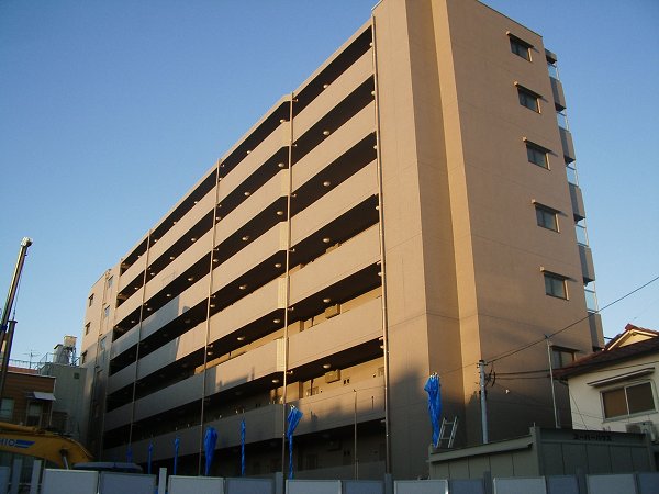 ルーブル南品川 311号室 外観
