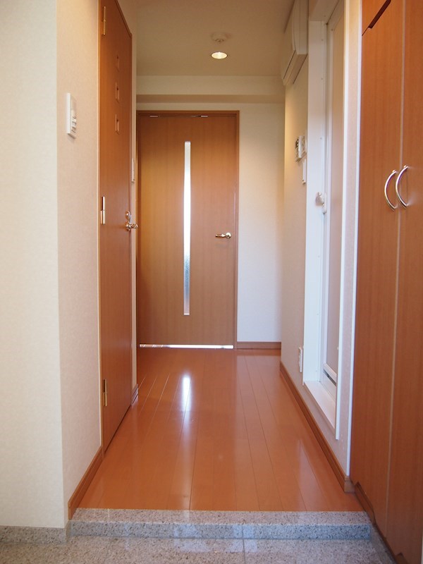 ルーブル南品川 玄関