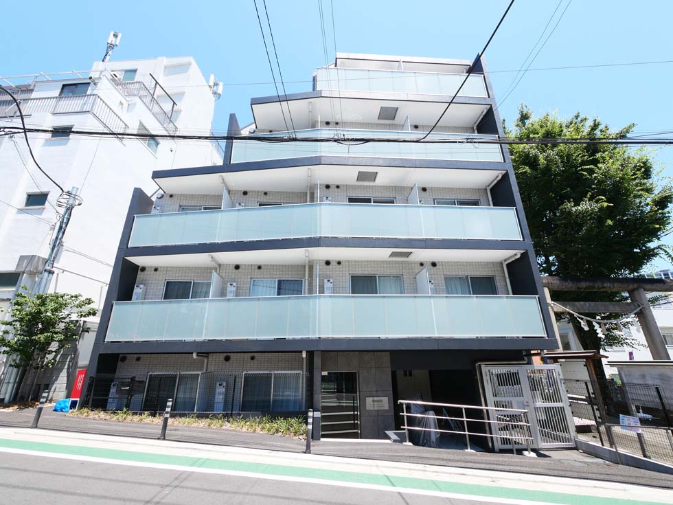 ハーモニーレジデンス品川大井町 101号室 外観