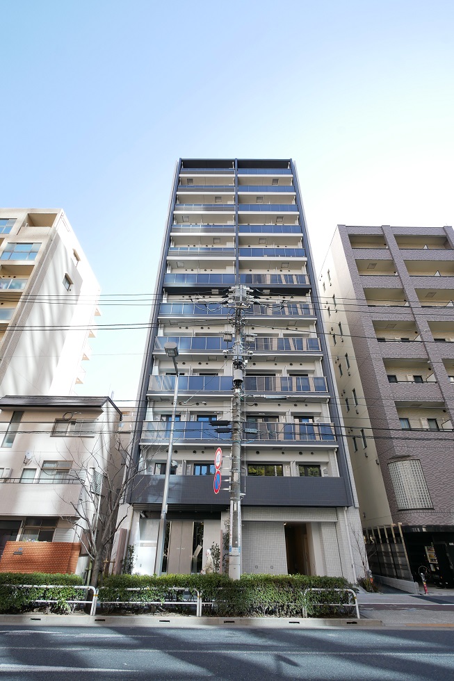 大森海岸レジデンス 606号室 外観