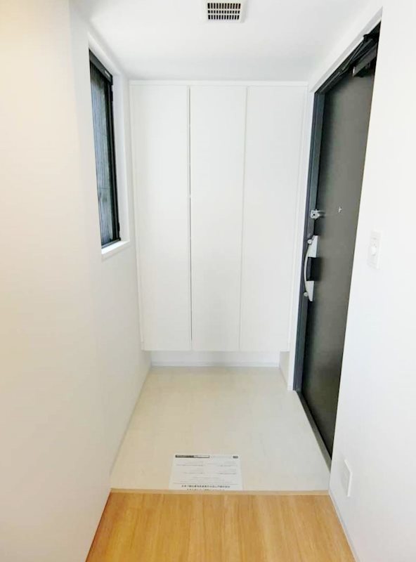 プライマル大井仙台坂 玄関