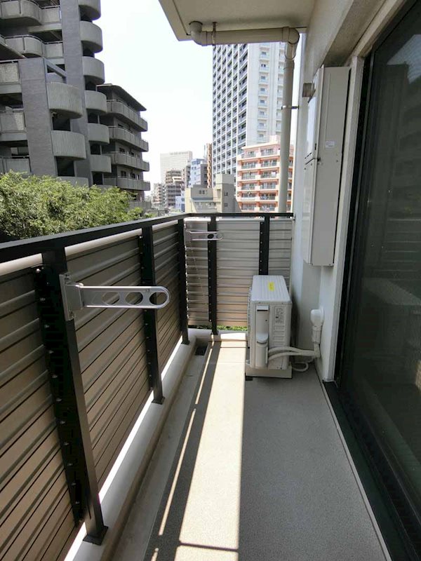 プライマル大井仙台坂 ベランダ