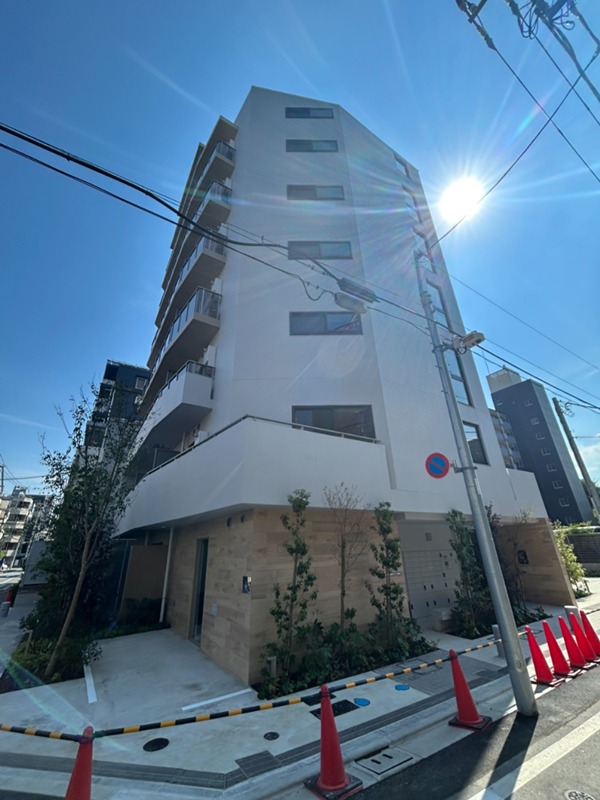 ルミーク大森 202号室 外観