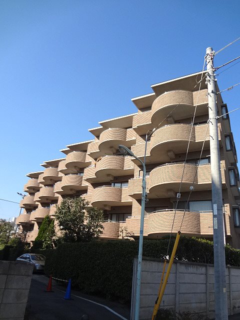ブロンズストーン宇田川 301号室 外観