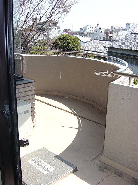 ブロンズストーン宇田川 ベランダ