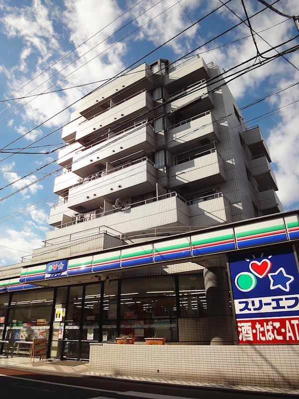 マルマスビル 301号室 外観