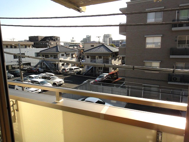 パルクフレンテ ベランダ