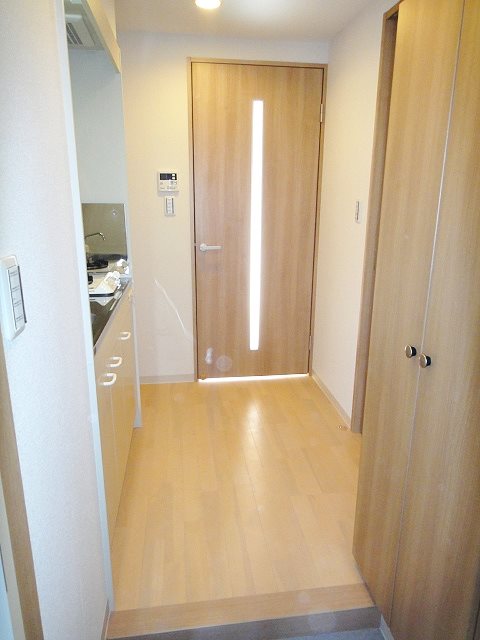 パルクフレンテ 玄関